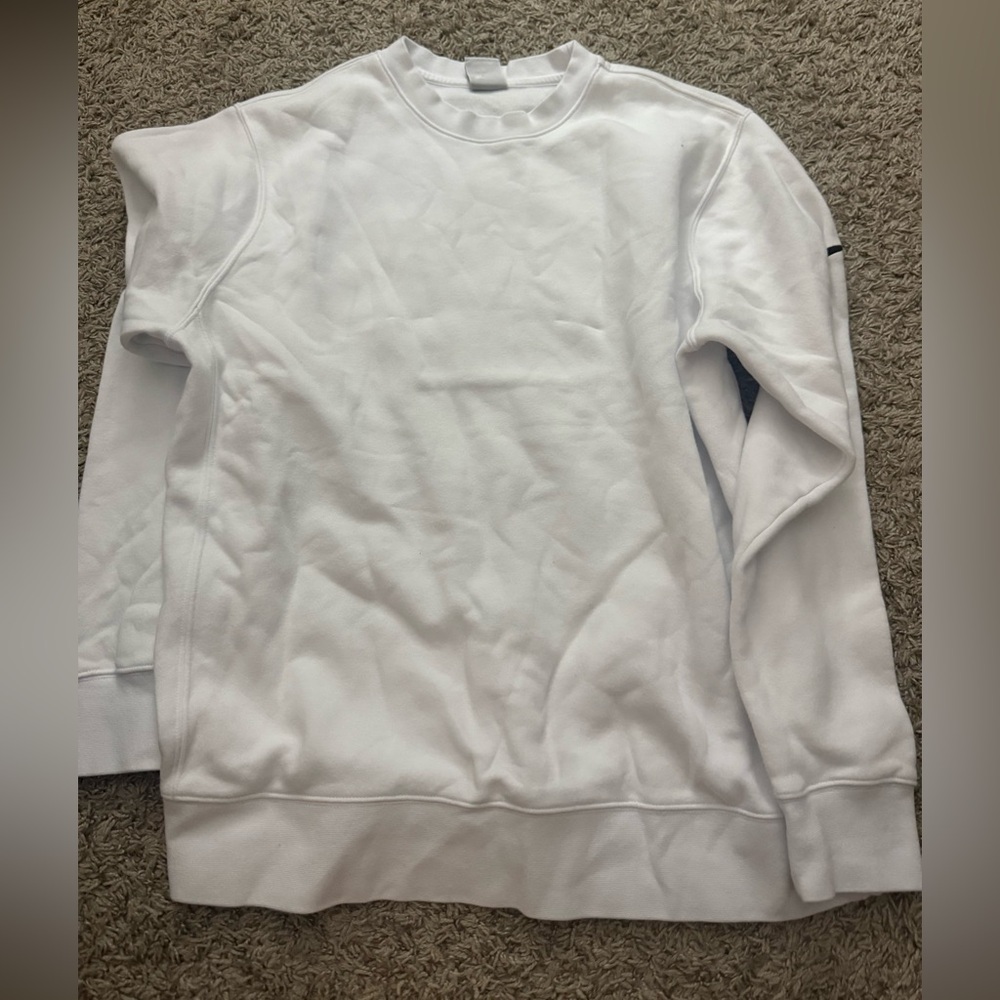 Nike Womens Classic White Crewneck